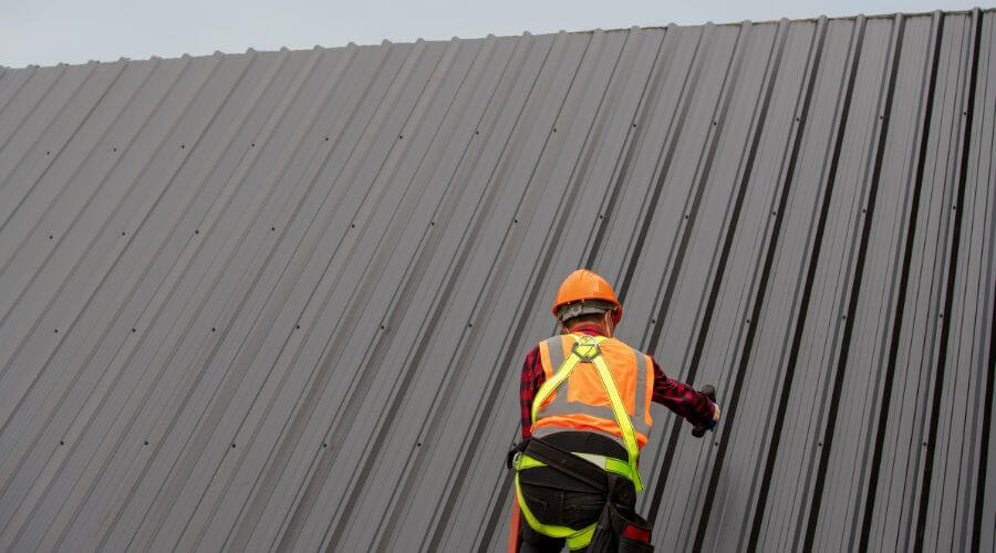 Professional metal roof installation services in Talisheek, LA